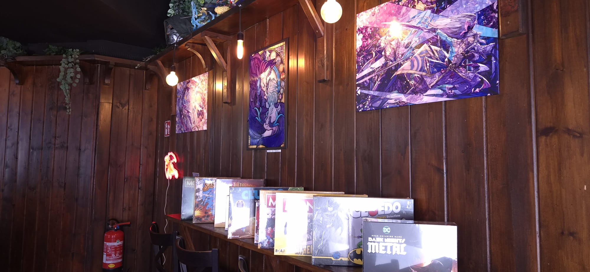 Photo du Subarashii Manga Bar